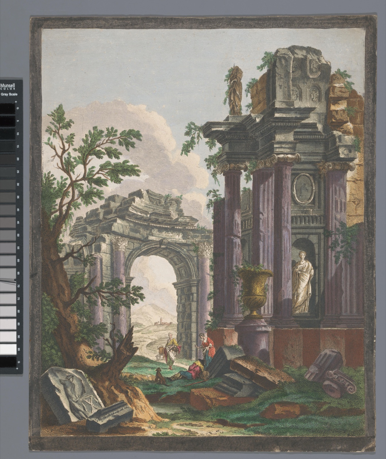 L´ouvrage des tems — Pierre François Basan (publisher); Pierre François Basan (printmaker); Pierre Fouquet (publisher)