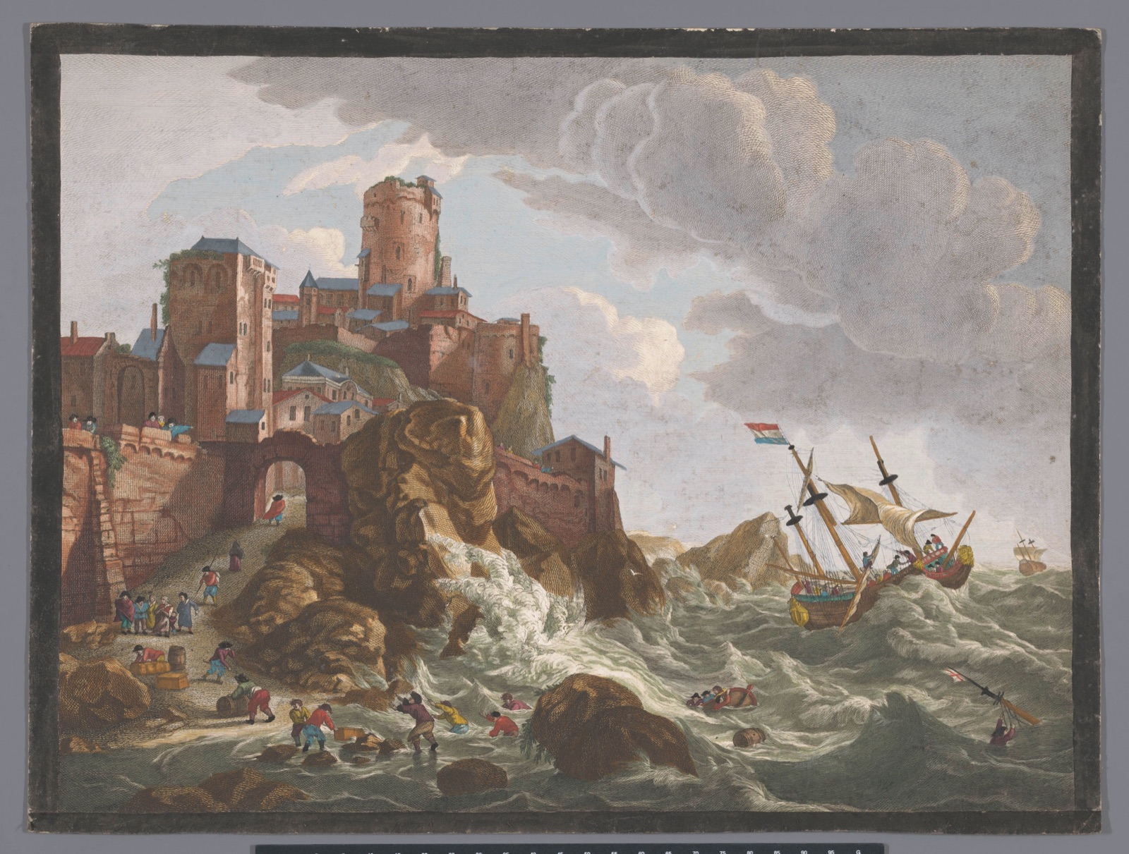 Ecueil des côtes de Norwege — Pierre Maloeuvre (printmaker)