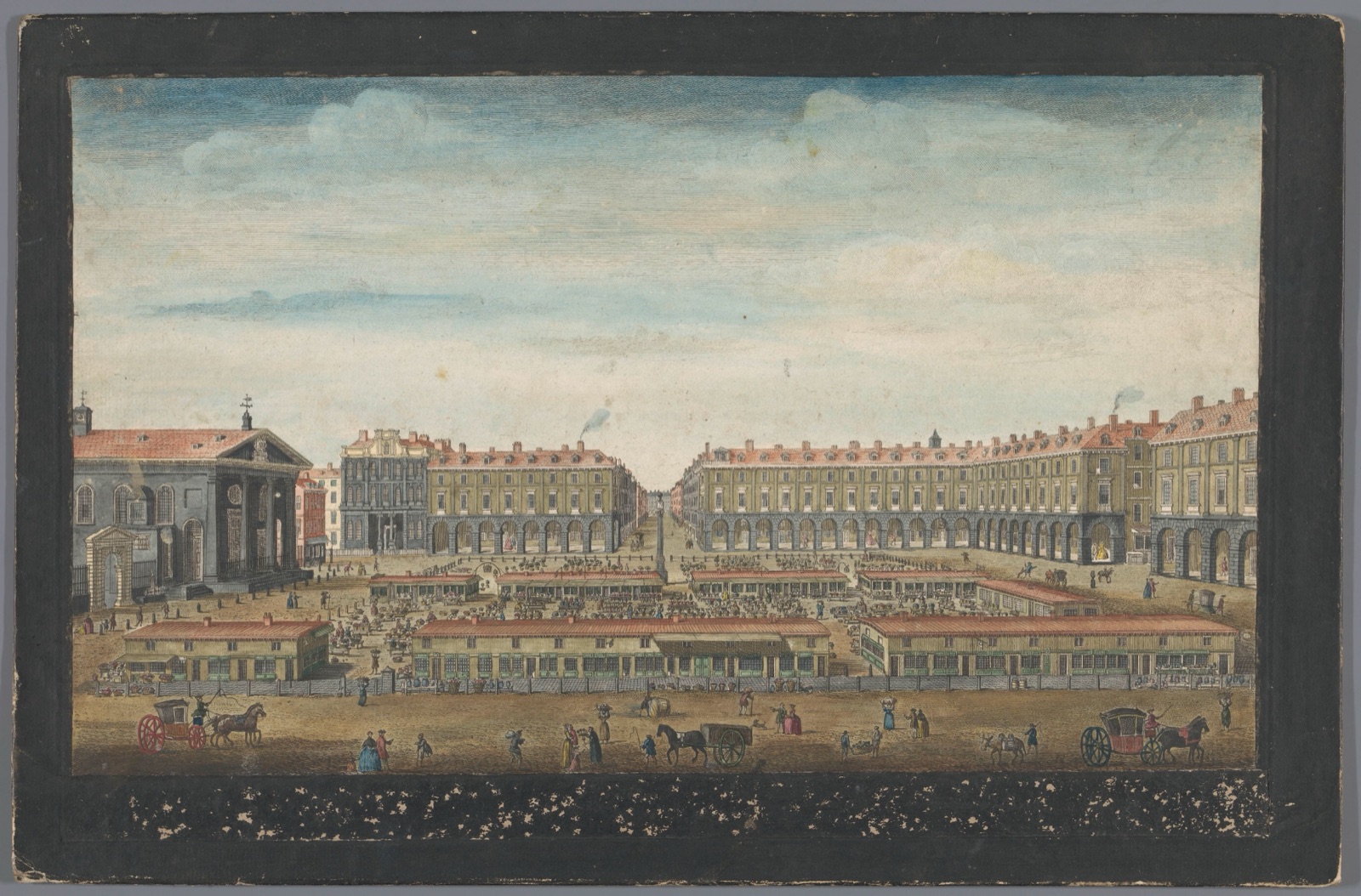 A view of Covent Garden London — Robert Sayer (publisher); Thomas Bowles (II) (printmaker)