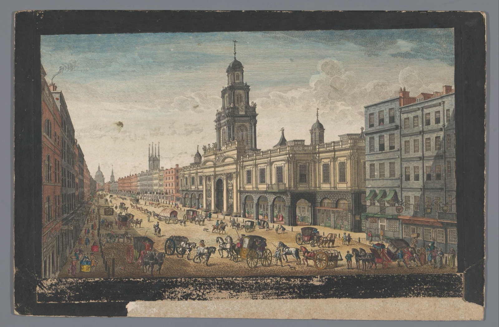 Londen — Thomas Bowles (II) (printmaker); Robert Sayer (publisher)