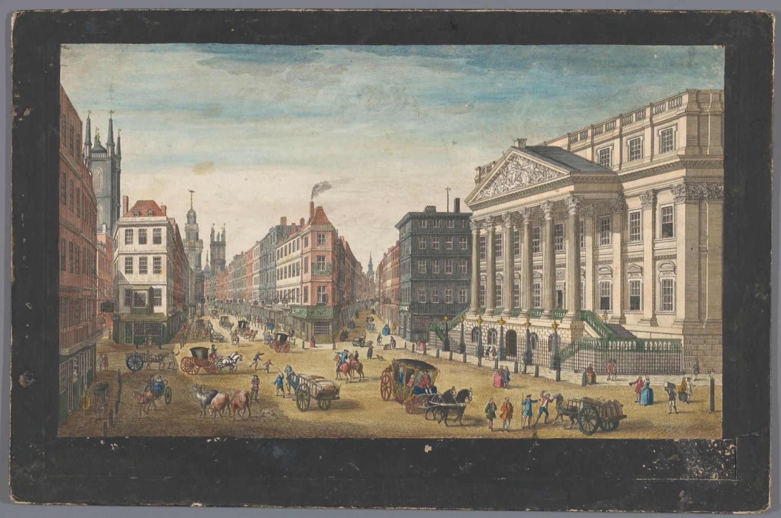 Londen — Robert Sayer (publisher); Thomas Bowles (II) (printmaker)