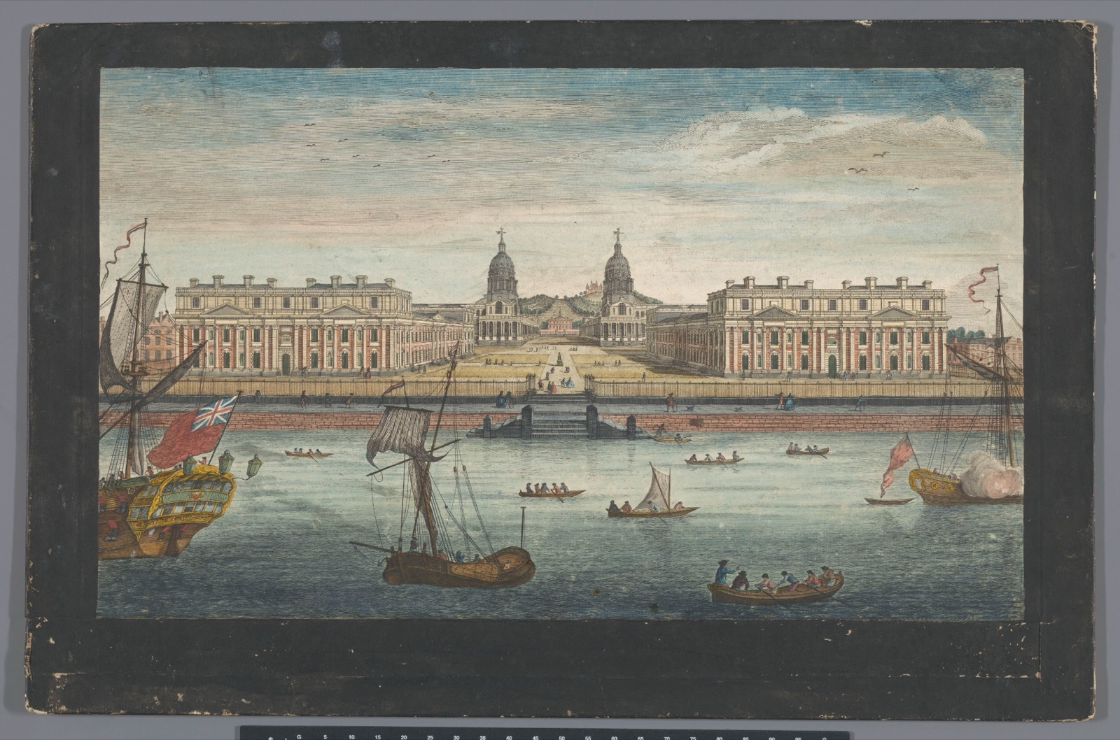 Londen — Robert Sayer (publisher); John June (printmaker)