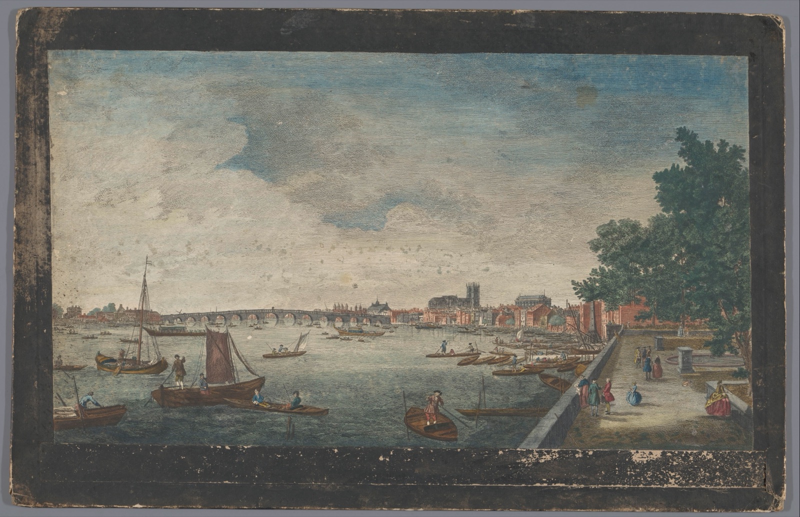 Londen — John Miller (printmaker); Robert Sayer (publisher)