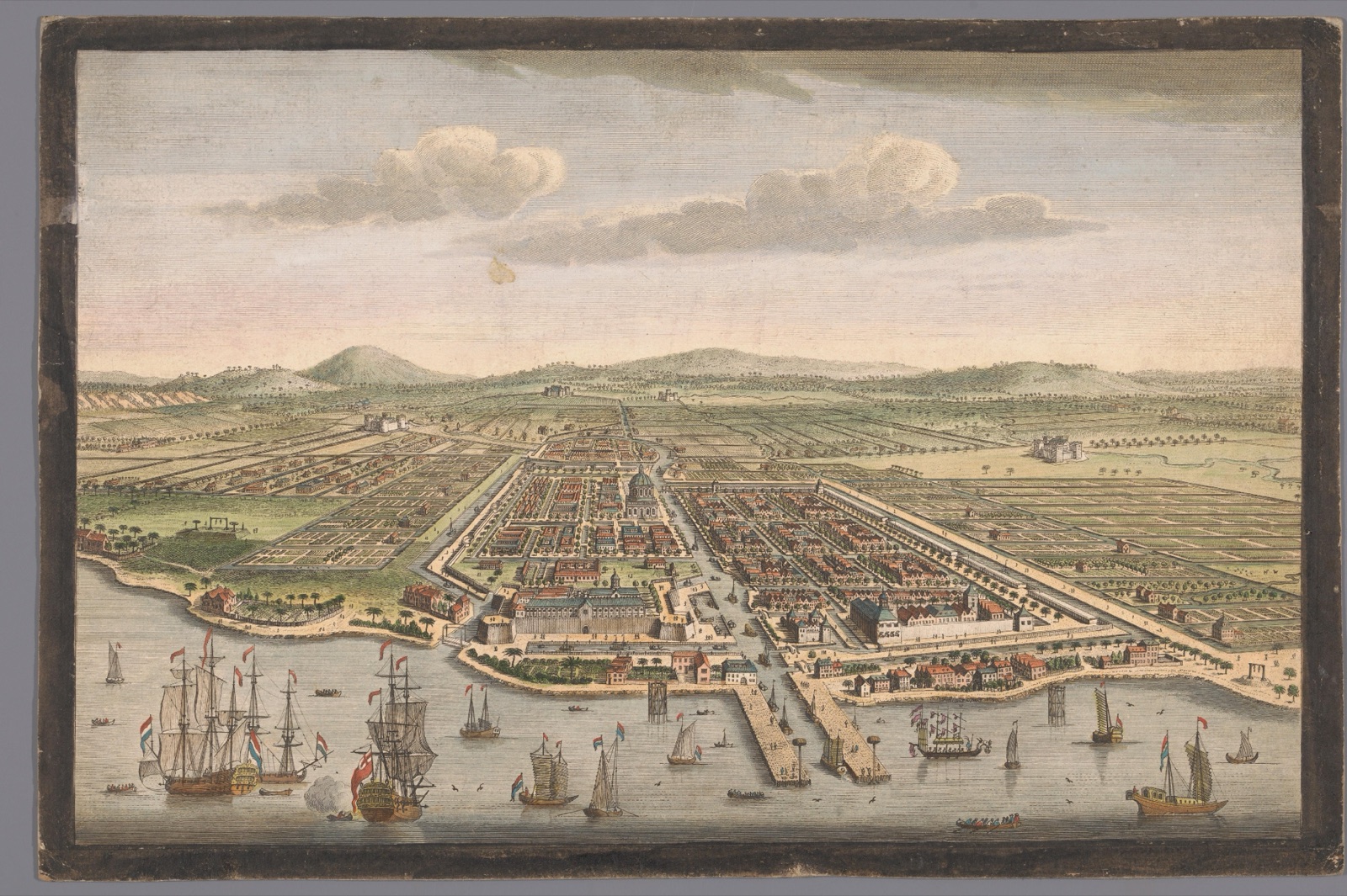 The city of Batavia in the island of Java and capital of all the Dutch factories & settlements in the East Indies — Robert Sayer (publisher)