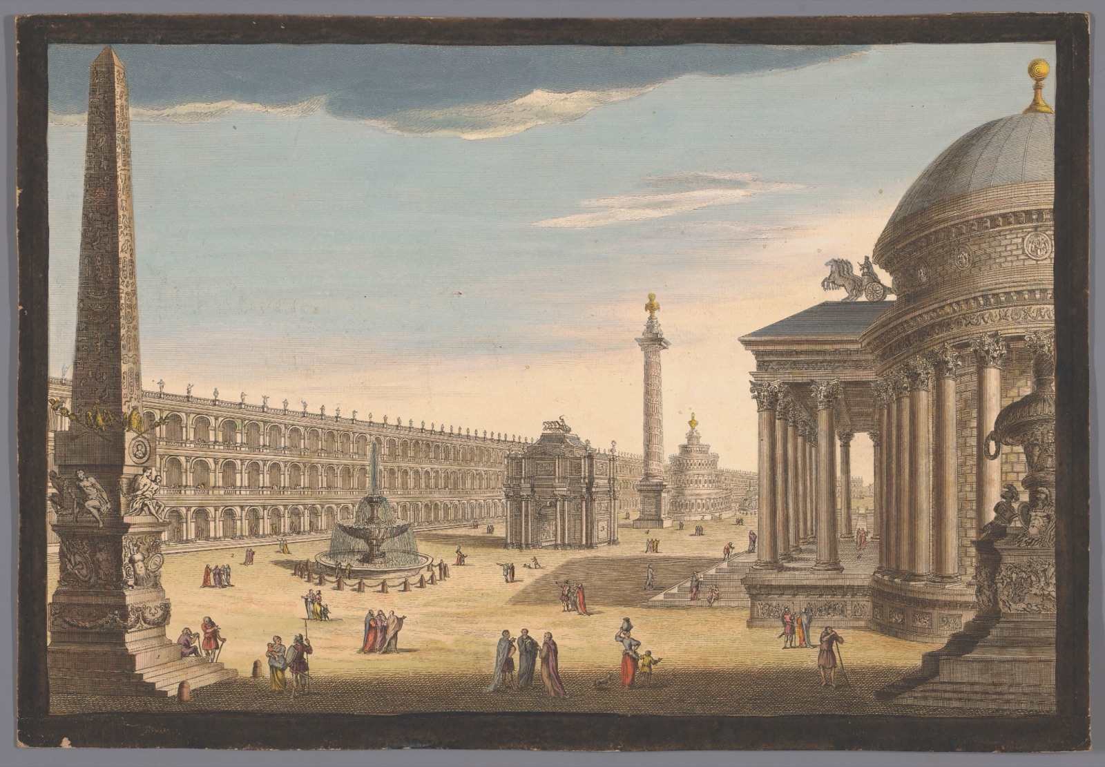 Rome in it's original splendor — Robert Sayer (publisher)