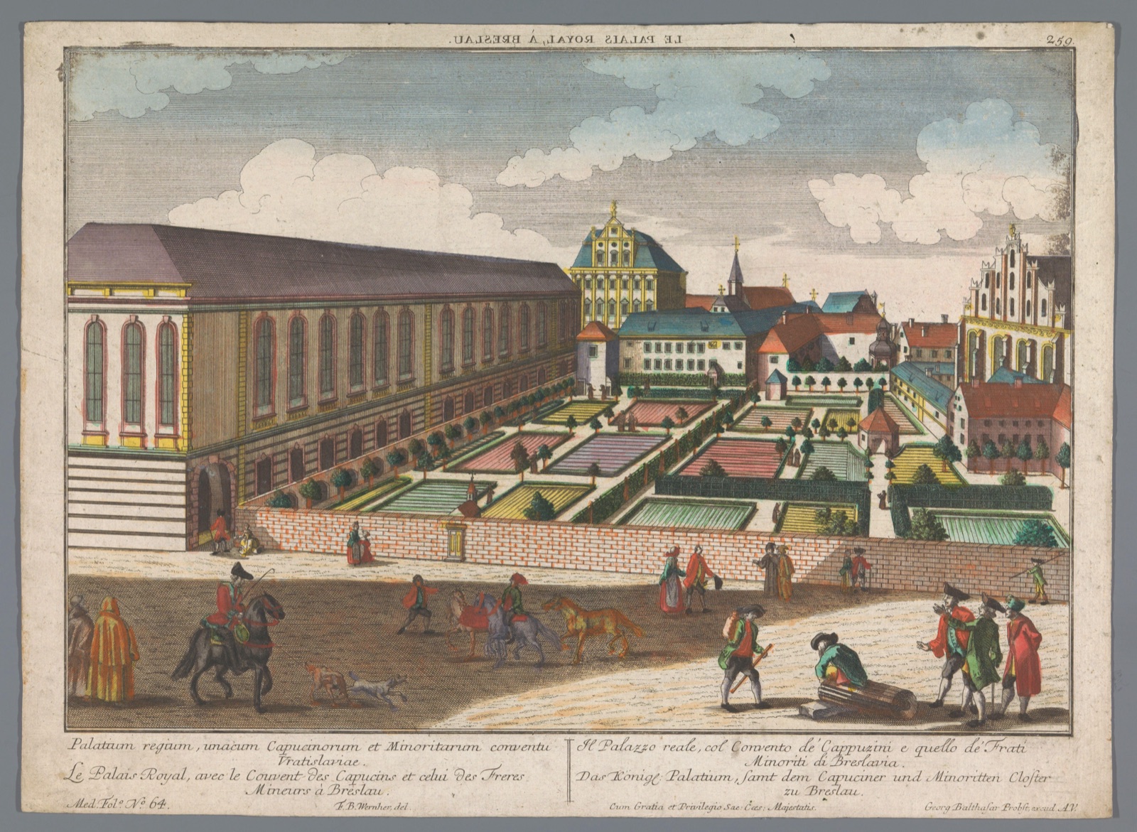 Wroclaw — Georg Balthasar Probst (publisher)