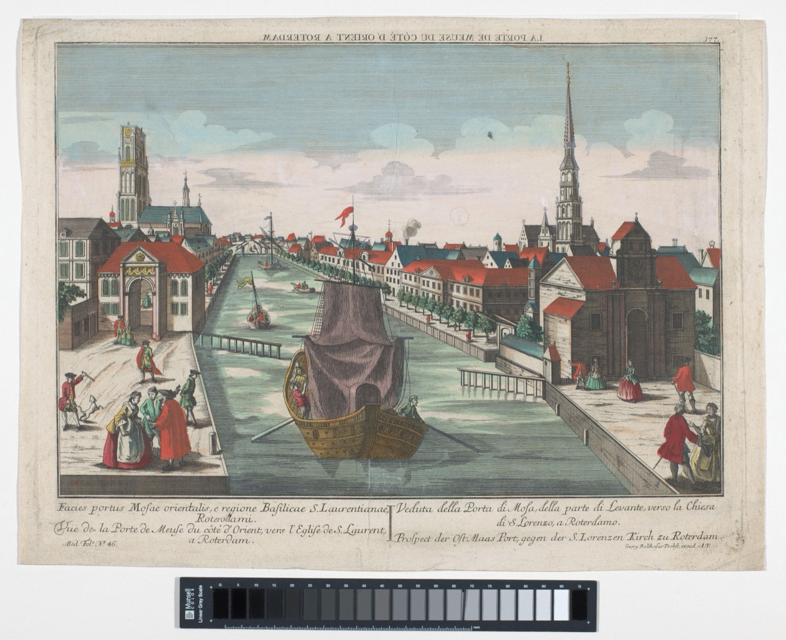 Rotterdam — Georg Balthasar Probst (publisher)