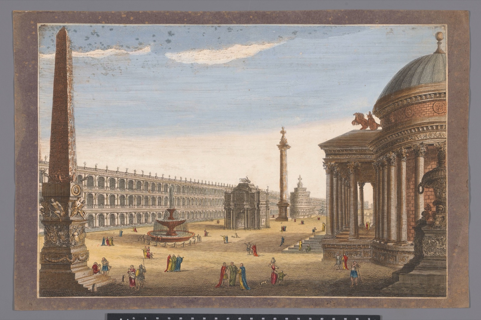 Rome in it's original splendor — Robert Sayer (possibly) (publisher)