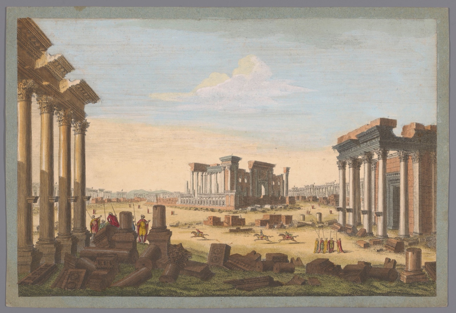 A general prospect of Palmira from the north west — Robert Sayer (publisher)