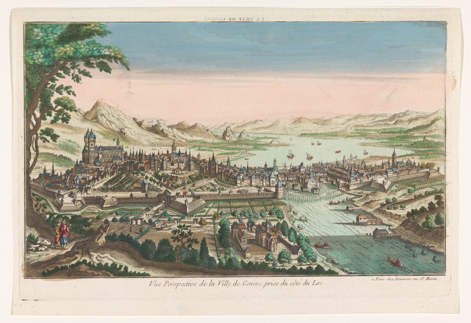 La ville de Geneve — Jean-François Daumont (publisher)