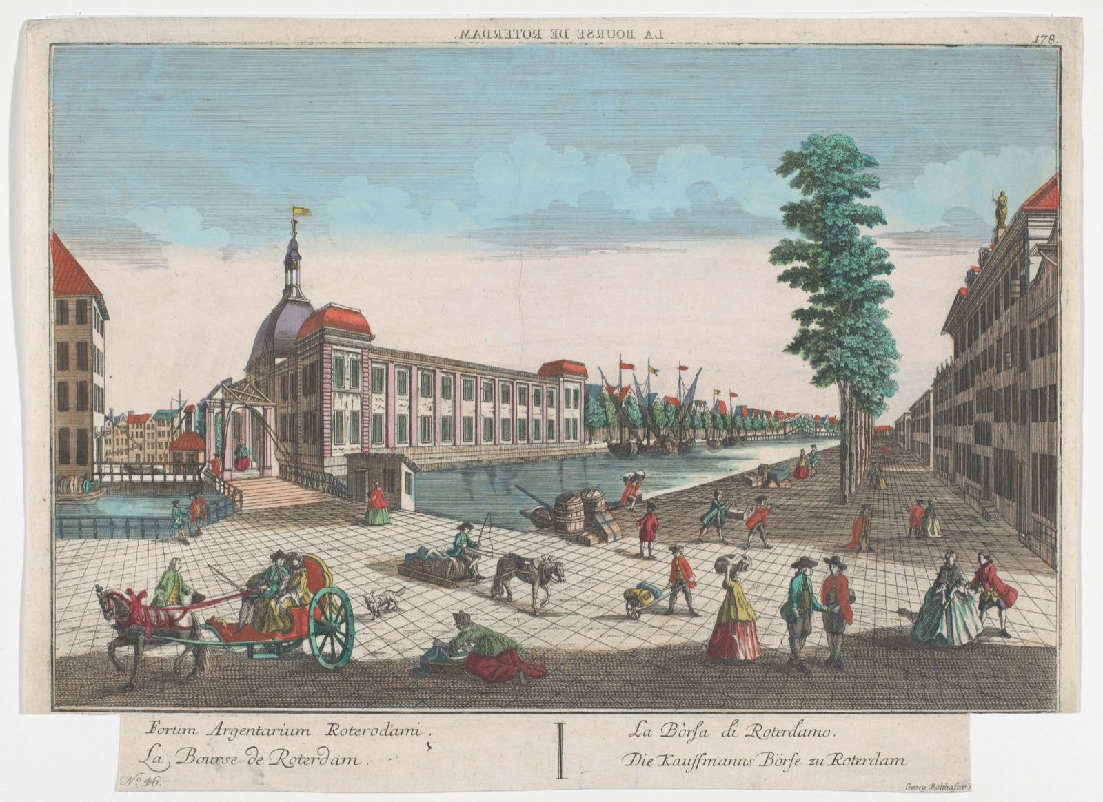 Rotterdam — Georg Balthasar Probst (publisher)