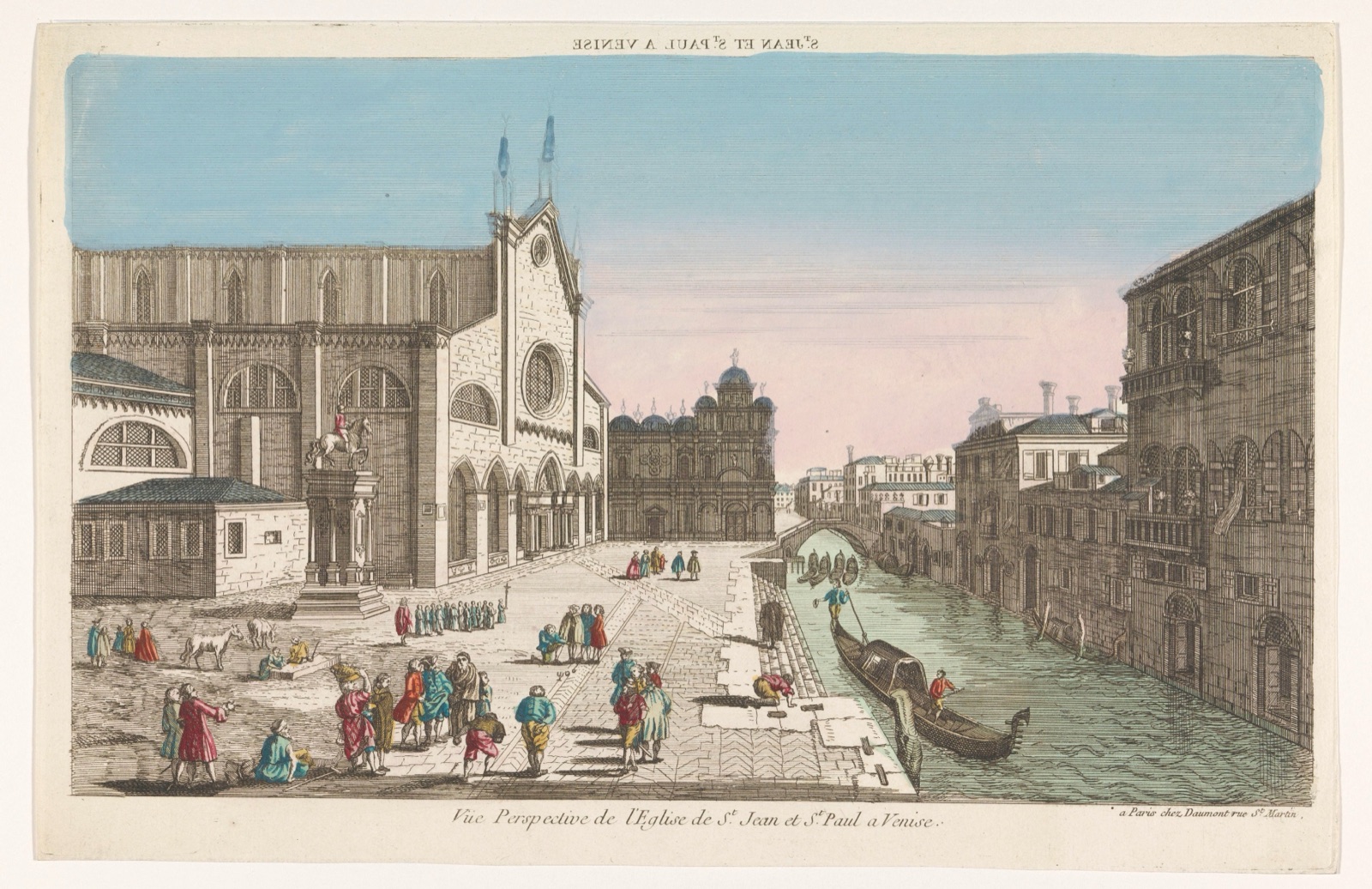 St. Jean et St. Paul a Venise — Jean-François Daumont (publisher)