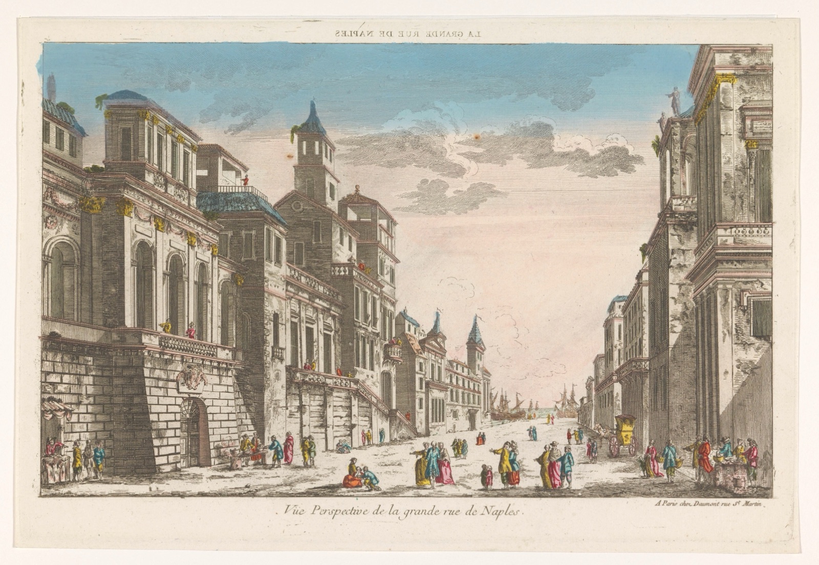 La grande rue de Naples — Jean-François Daumont (publisher)