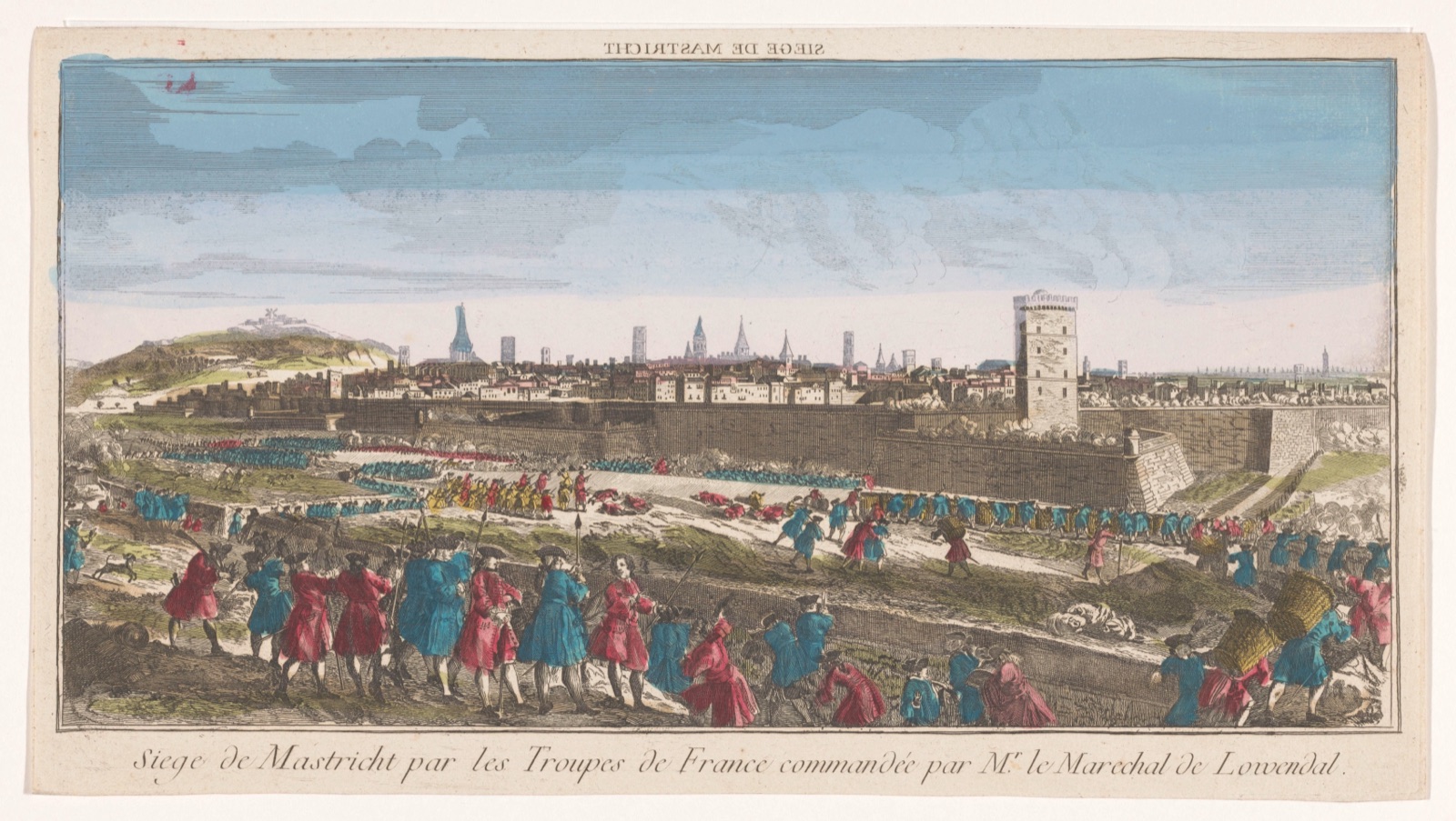 Siege de Mastricht