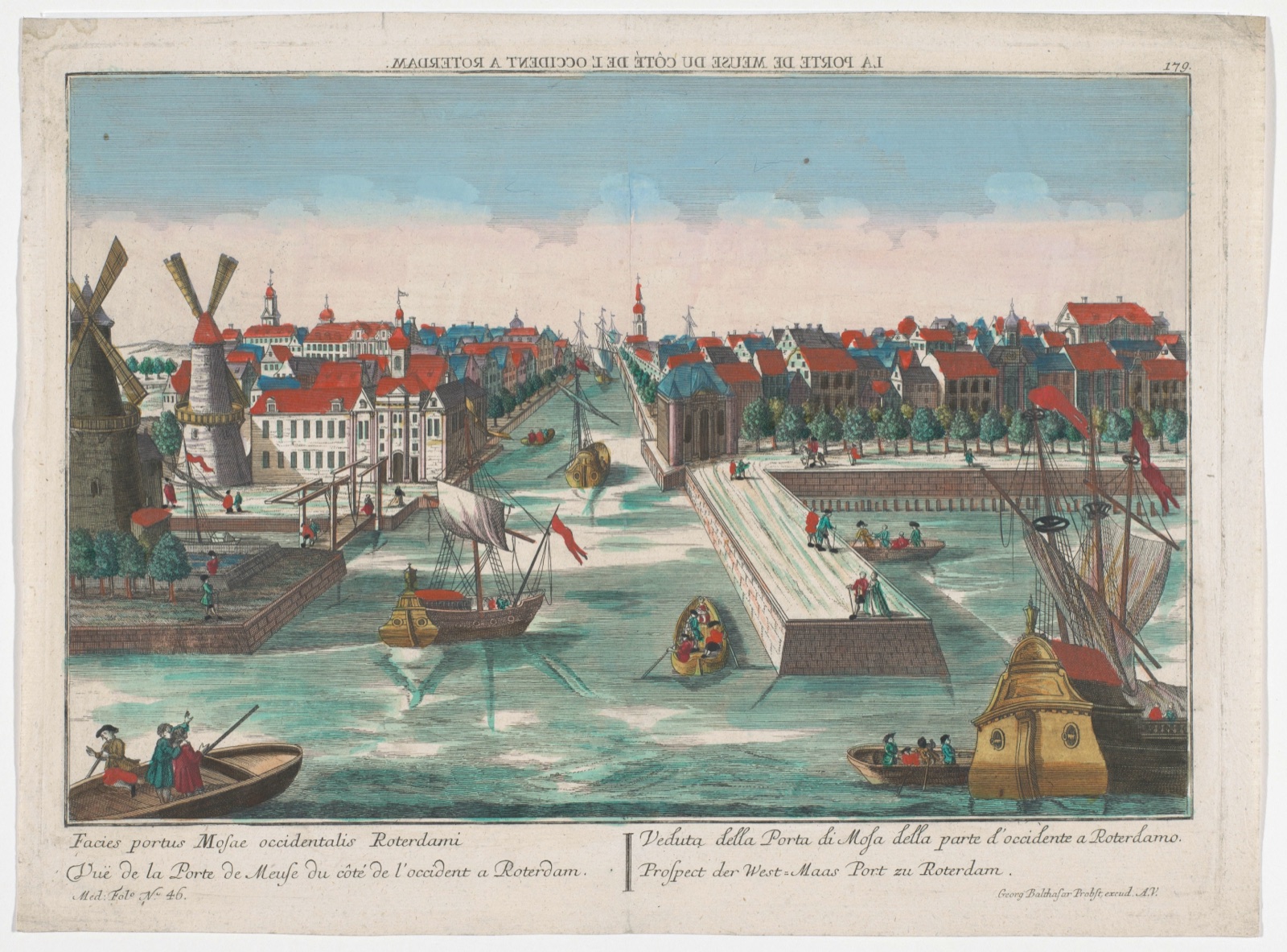 Rotterdam — Georg Balthasar Probst (publisher)