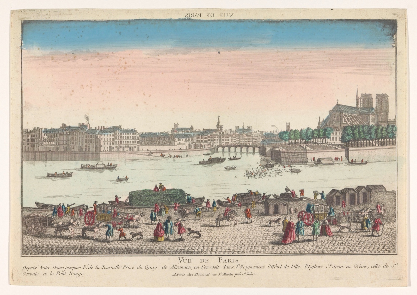 Vue de Paris — Jean-François Daumont (publisher)