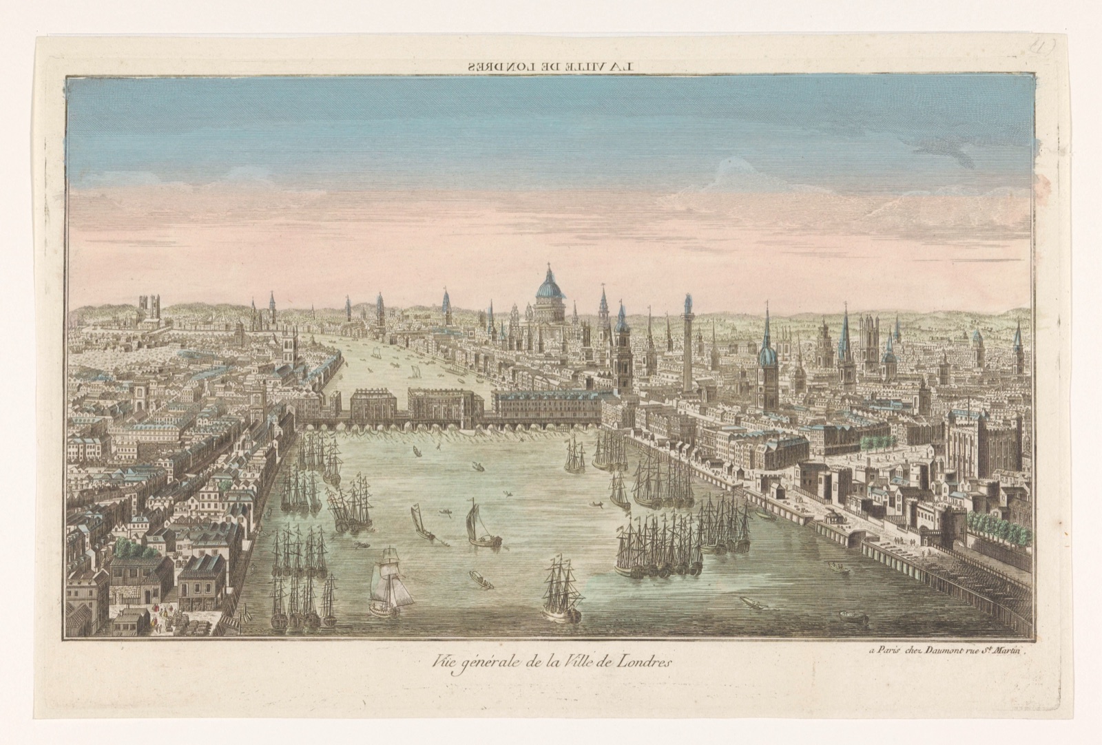 La ville de Londres — Jean-François Daumont (publisher)