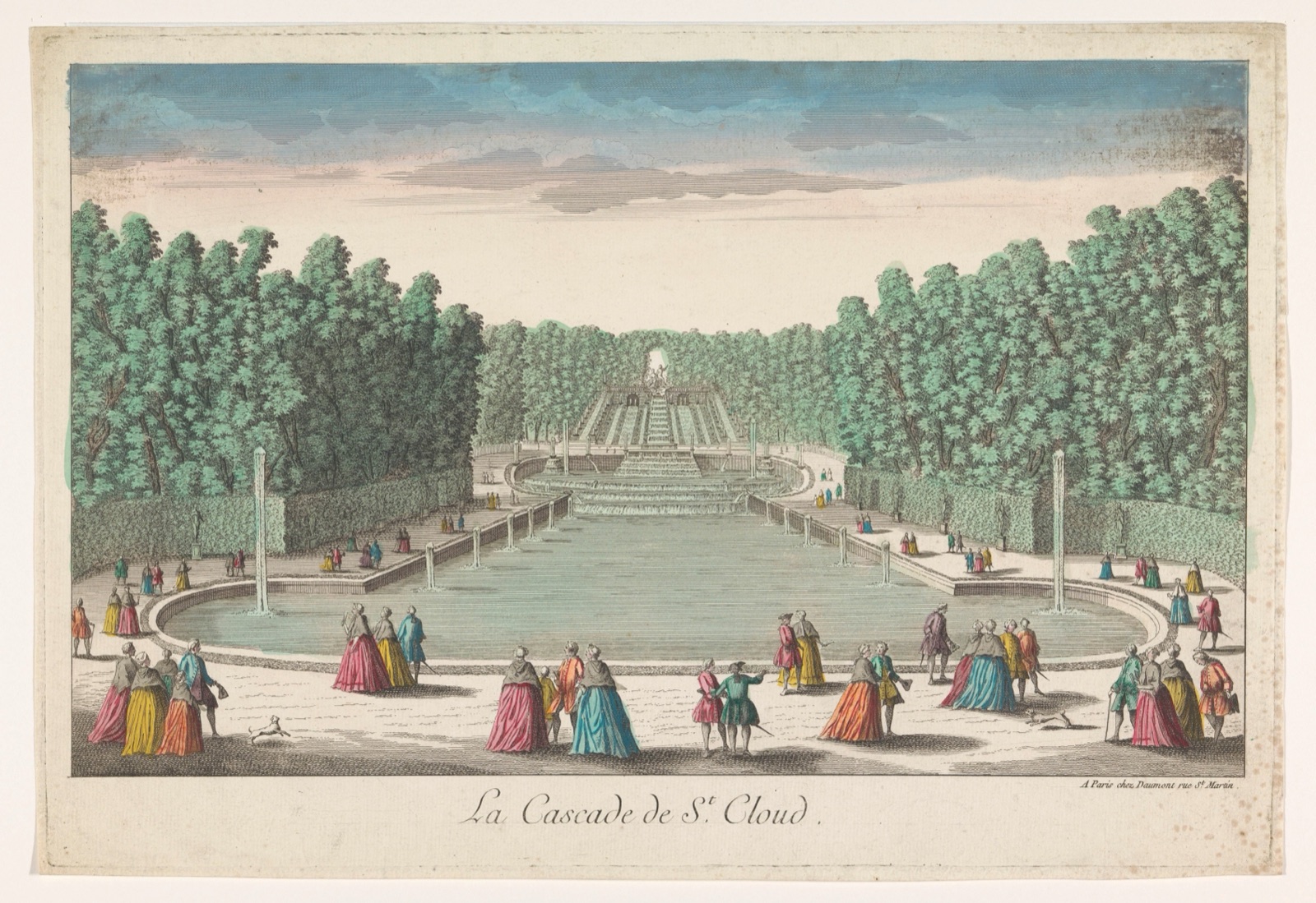 La cascade de St. Cloud — Jean-François Daumont (publisher)