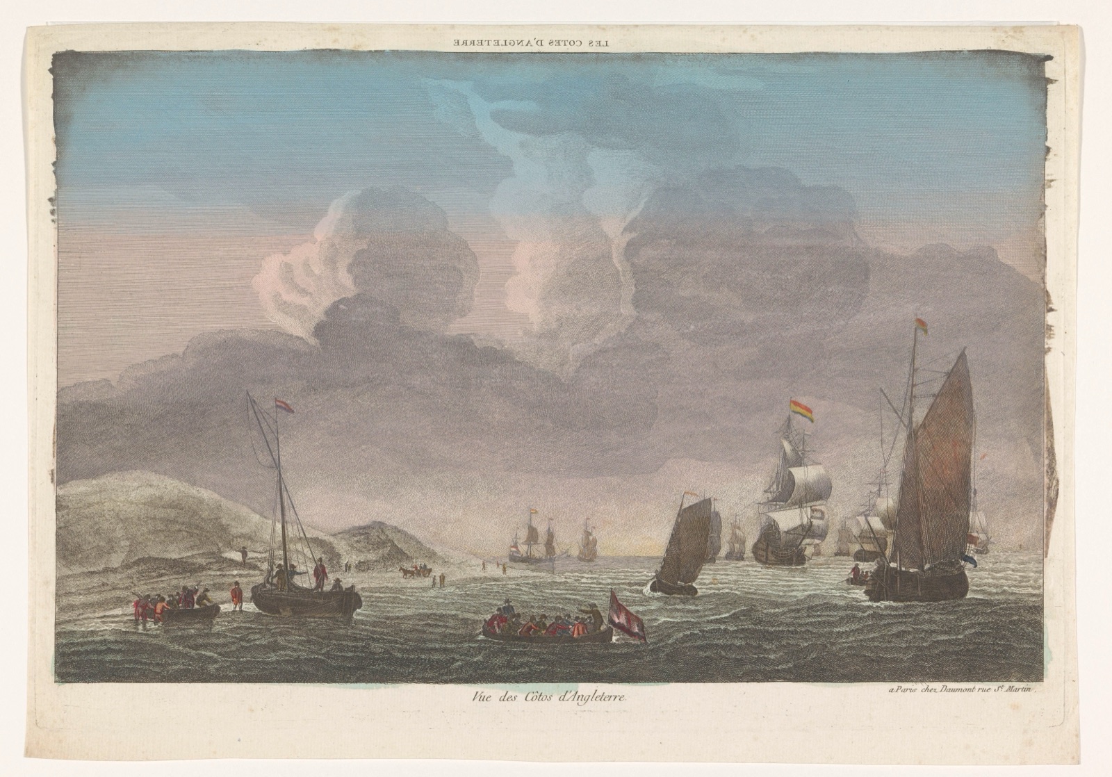 Les cotes d'Angleterre — Jean-François Daumont (publisher)