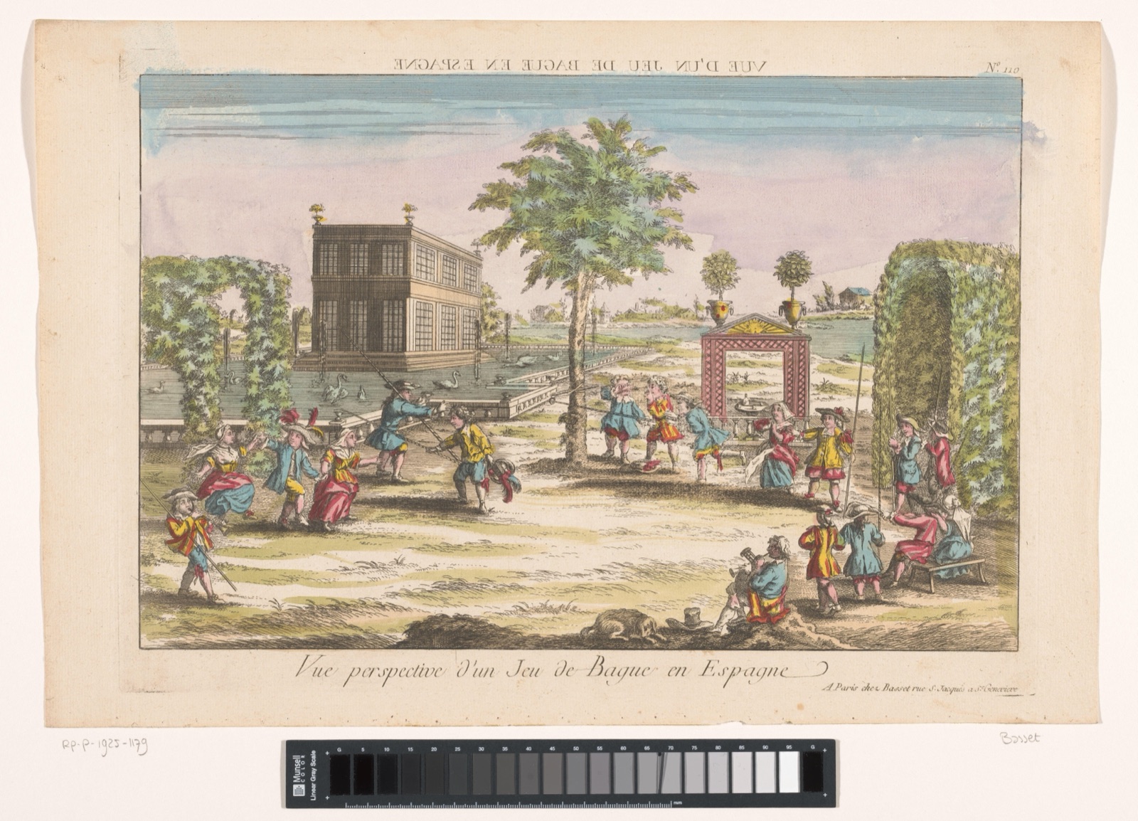 Vue d'un jeu de bague en Espagne — Basset (publisher)