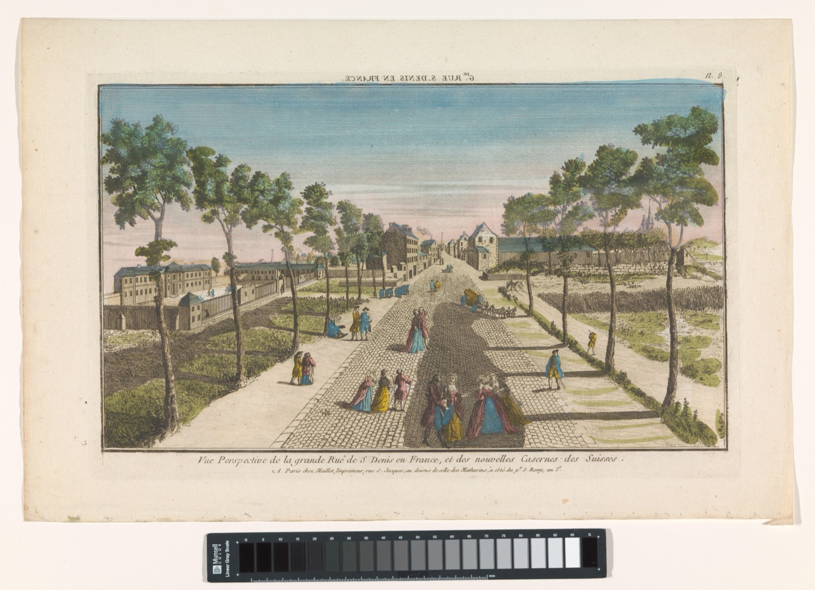 Gde. Rue S. Denis en France — Maillet (publisher)