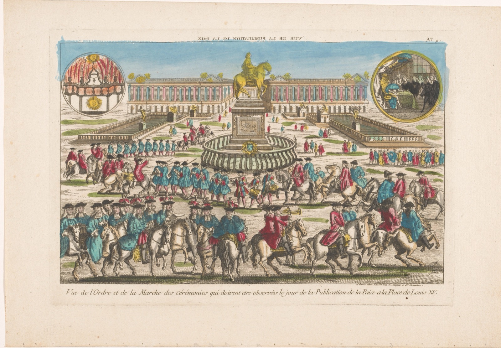Vue de la publication de la paix — Basset (publisher)