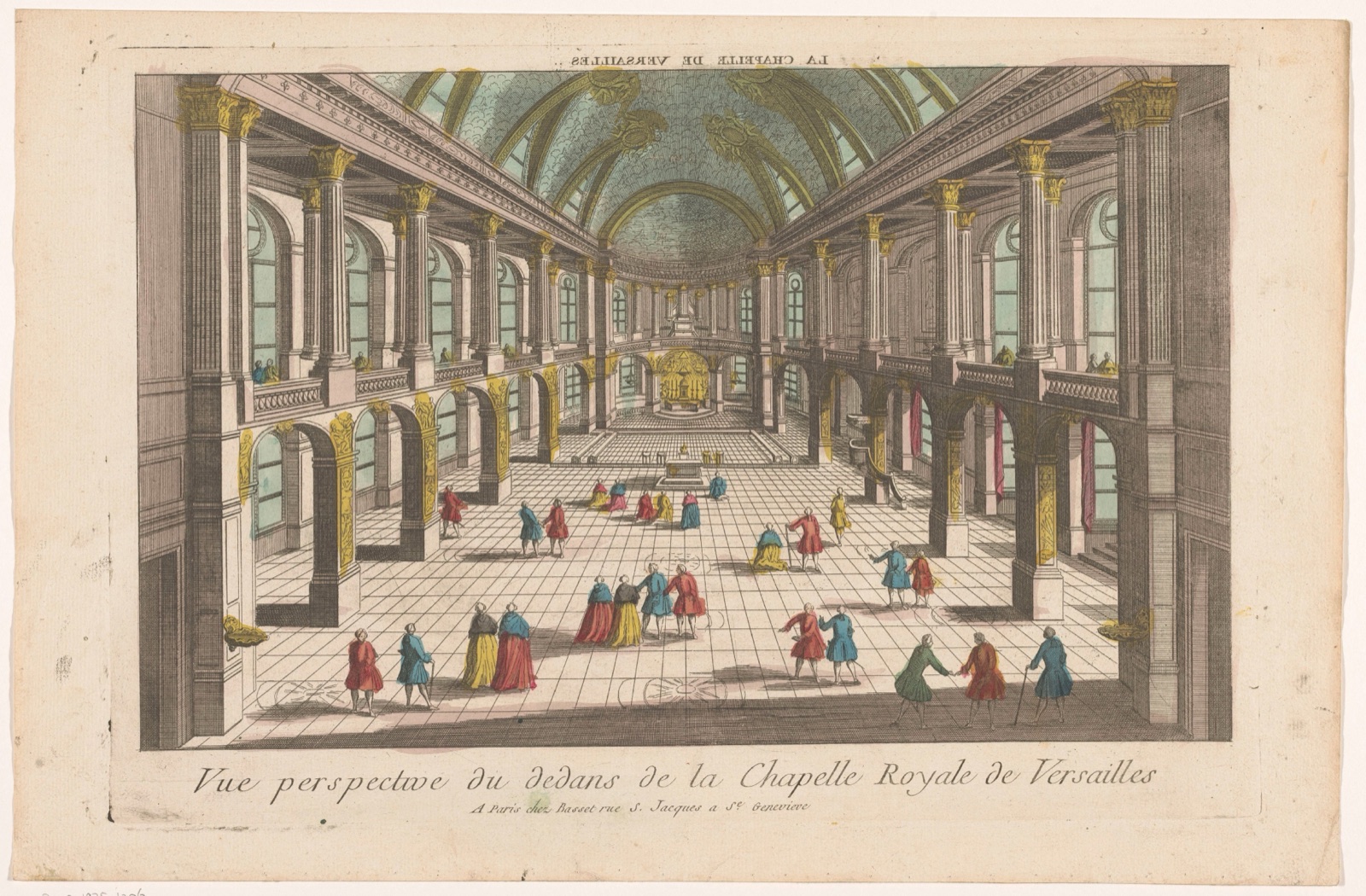 La chapelle de Versailles — Basset (publisher)