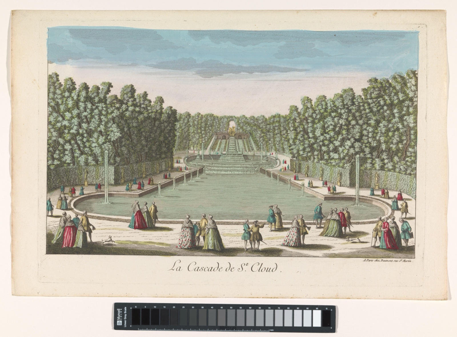 La cascade de St. Cloud — Jean-François Daumont (publisher)