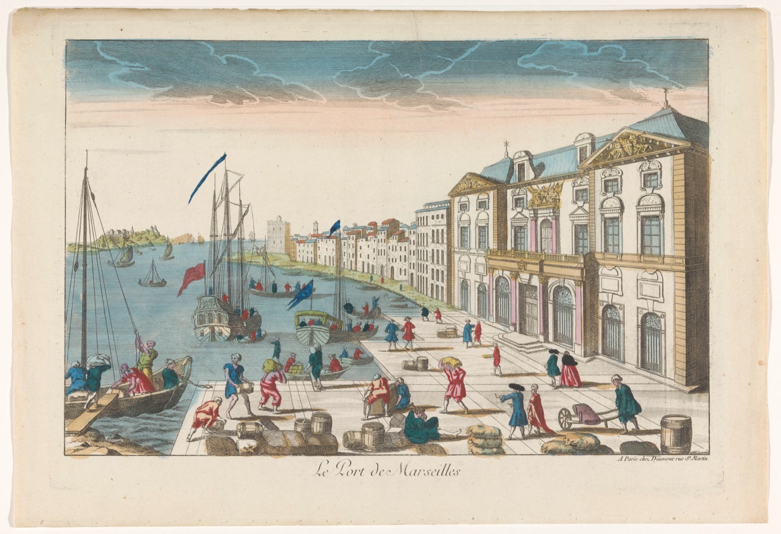 Le port de Marseilles — Jean-François Daumont (publisher)